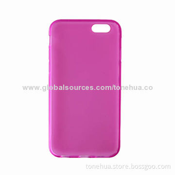 Soft TPU Case for iPhone 6